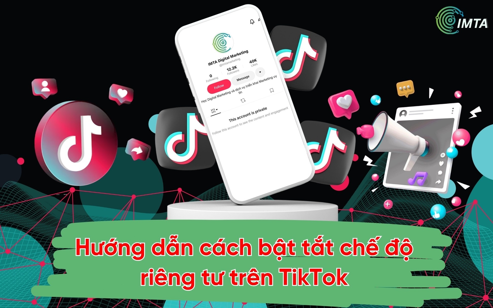 Hướng dẫn cách bật tắt chế độ riêng tư trên TikTok chi tiết 2026

TikTok hiện là nền tảng được nhiều...