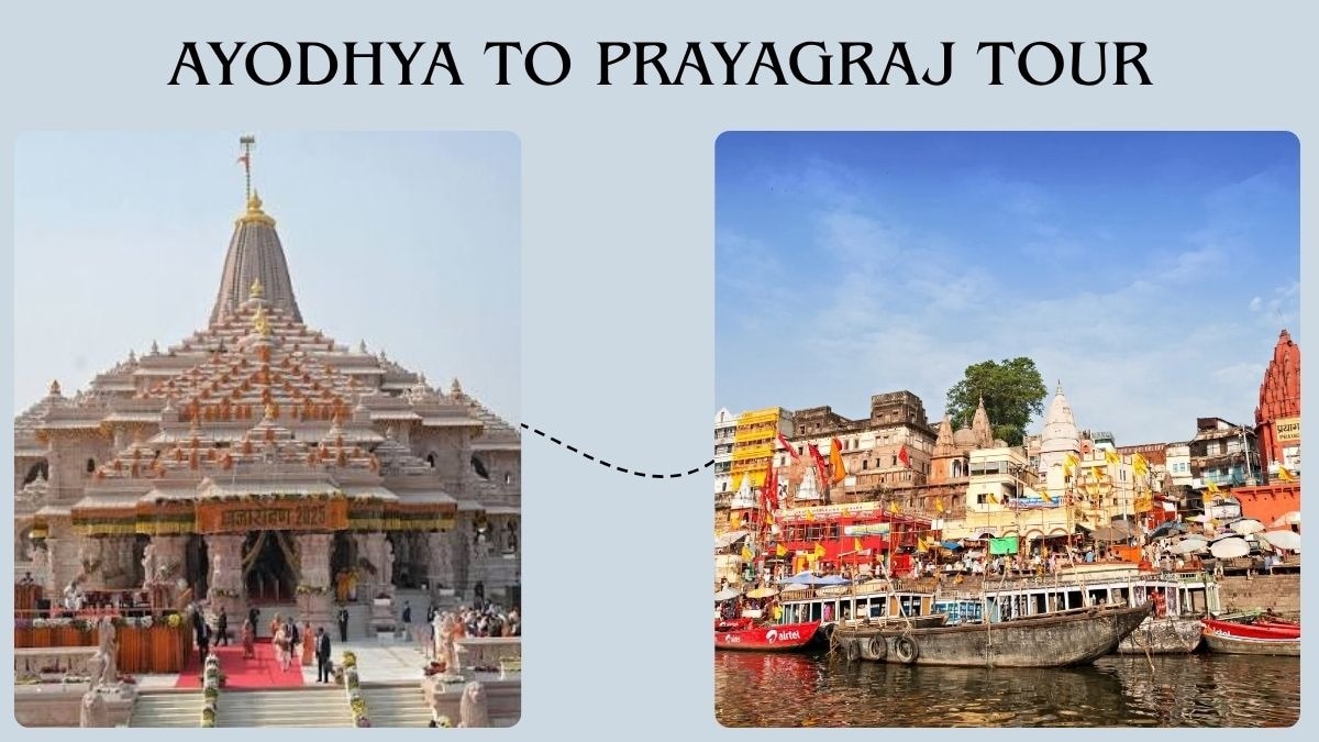 Ayodhya to Prayagraj: Distance, Route and Travel Tips

Ayodhya and Prayagraj are both major spiritua...