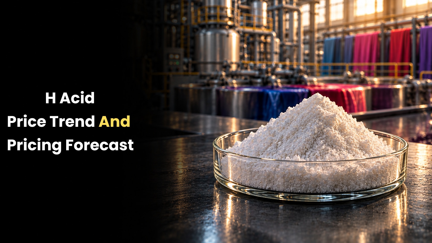 H Acid Price: Price Trends, Forecast, Chart, Prices and Index 2026
H Acid price is widely connected ...