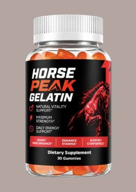Horse Peak Gelatin Gummies

❗❗❤️Shop Now❤️❗❗

https://sites.google.com/view/horse-peak-gelatin-gummi...
