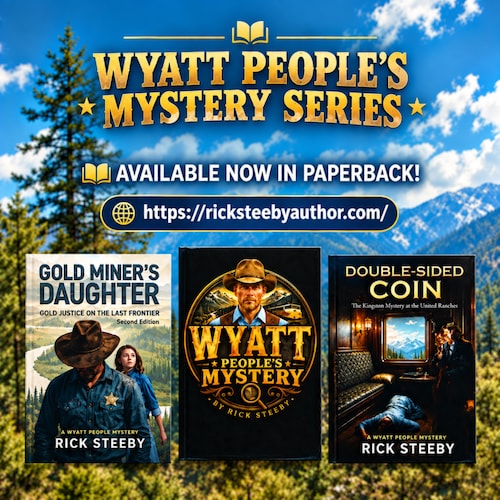 Army MP, APD detective. Author of "Gold Miner's Daughter" available on Amazon.