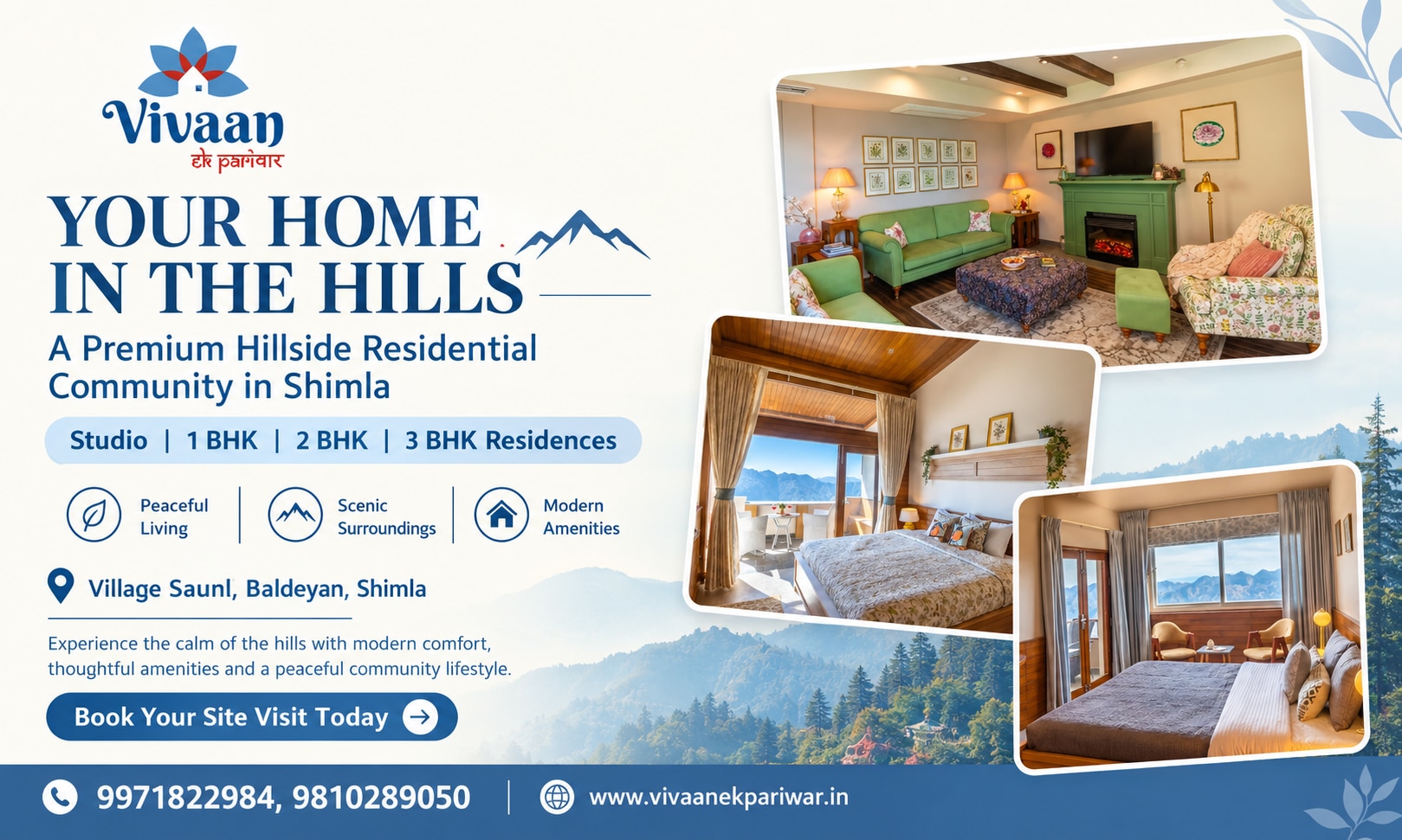 Choose Studio to 3 BHK Homes for Every Lifestyle

Find a home that fits your lifestyle with a choice...