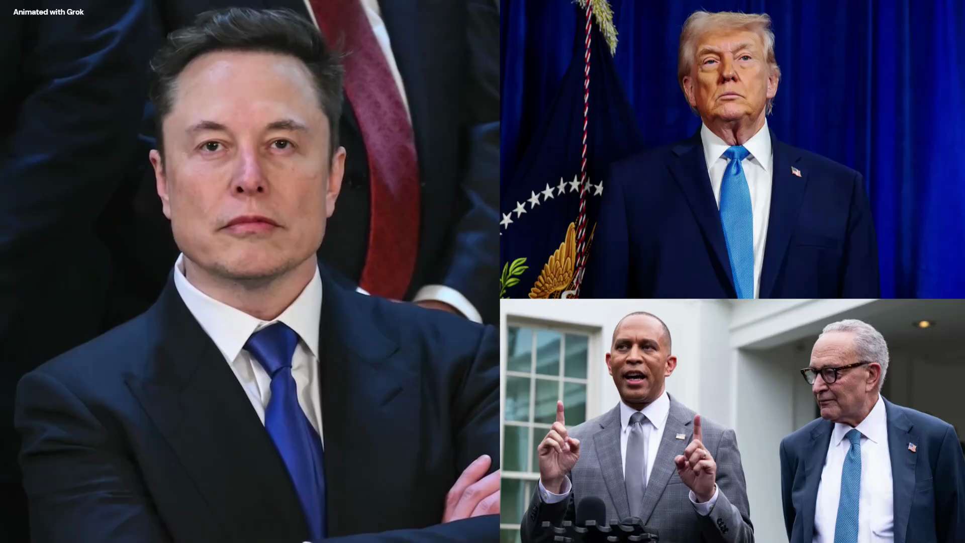 🚨 JUST IN: Elon Musk warns every American that the ultimate Democrat Party goal is to give MASS AMN...