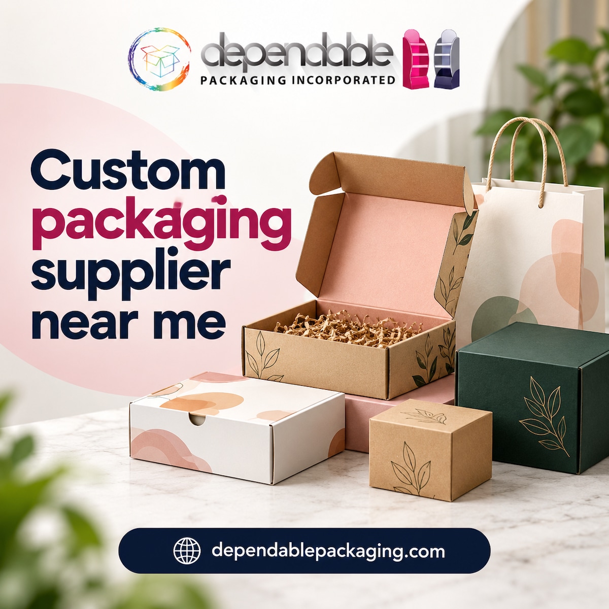 Dependable Packaging: Custom Packaging Supplier Near Me for Your Business

Finding the right Custom ...