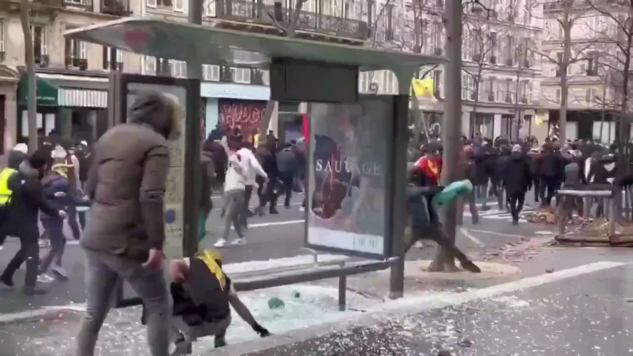 The green/islamic unholy alliance is spreading through Western Europe and America, and what you're s...