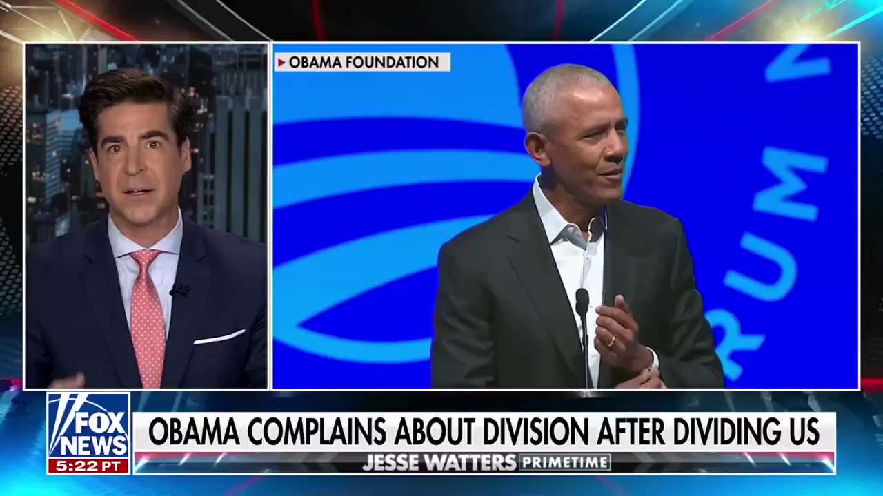 It’s the first time we’ve seen @BarackObama in a month and it’s clear as day that the man’s lost his...