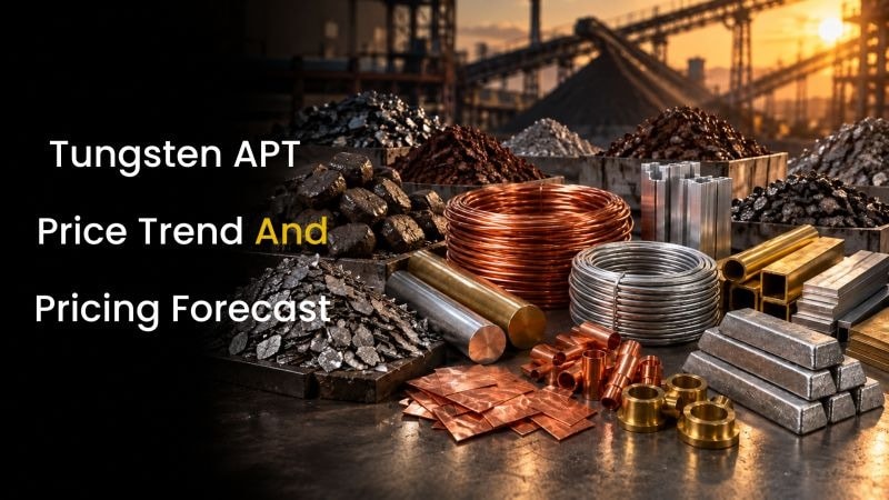 APT Index tracks movements in ammonium paratungstate prices and reflects changes in tungsten concent...