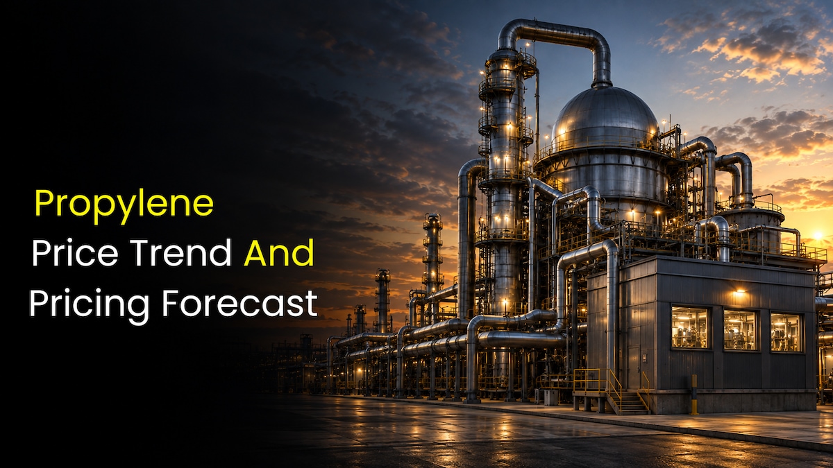 Propylene Prices are being influenced by crude oil and feedstock costs, refinery and PDH operating r...