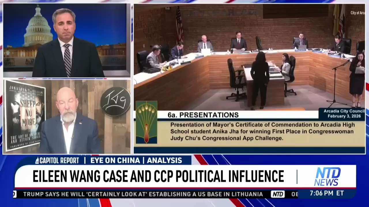 Former FBI Special Agent @JGilliam_SEAL on how the #CCP is subverting American politics through loca...