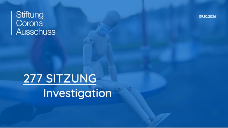 Sitzung 277: Investigation