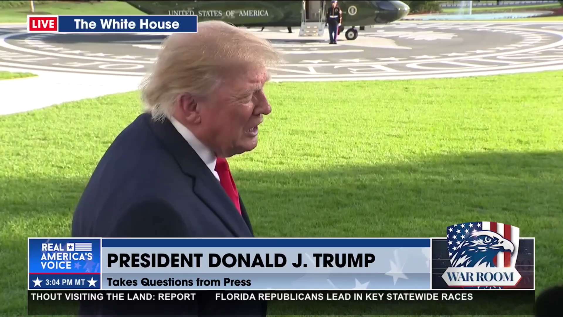 TRUMP PUTS AMERICAN DIESEL SUPPLY FIRST

POTUS pushes back on Republican criticism over diesel polic...