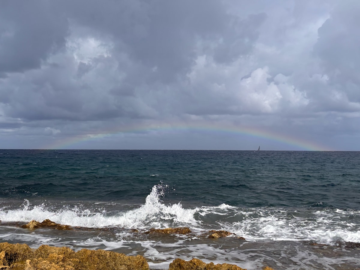 #GTR邀请你来地中海看彩虹🌈🌈🌈