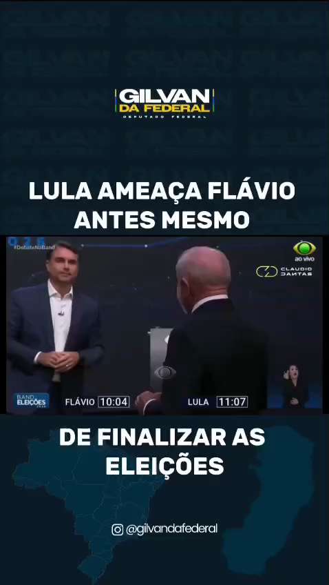 O LULALADRÃO já sabia que iam fraudar as urnas novamente e ele continuaria no Poder. Por isto, se se...