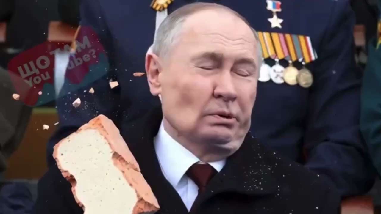 5/9日突发情况，普京哎一板砖！哈哈哈哈哈