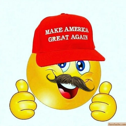 Big League Trump supporter.  America first patriot, ex democrat
My pronouns are "MAGA"  and "Ultra-MAGA" 😜