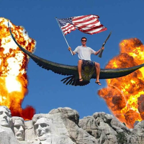 GOD / FAMILY / COUNTRY / COWBOYS / TRUMP IS MY PRESIDENT ! FIGHT FOR OUR FREEDOM LIKE THE THIRD MONKEY ENTERING THE ARK!...