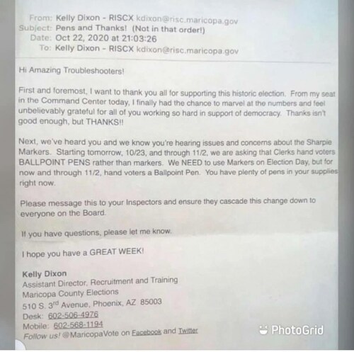 How much more proof do people need to see?? So much corruption and lies it’s disgusting!

“Starting ...