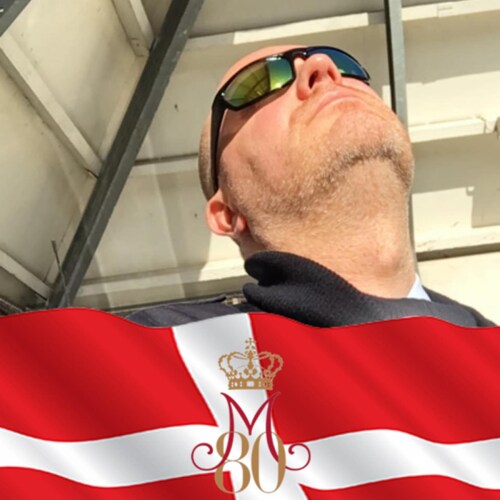 Just a Danish Viking. Who want to be where, i can speak about what i want.
