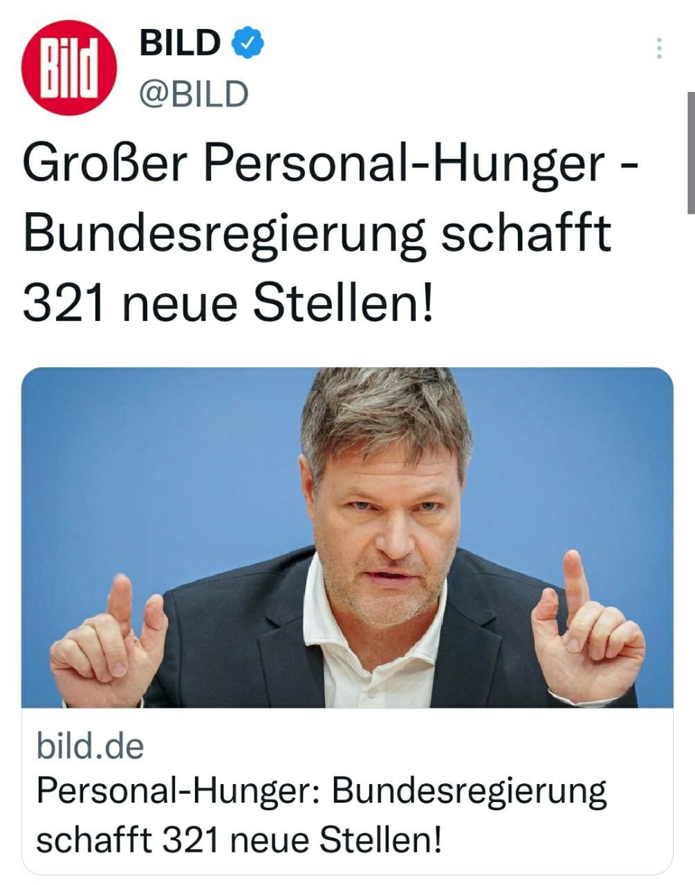 Die Versorgungsmaschine läuft