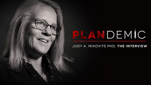 Hello Everyone,

My name is Judy Mikovits and I just joined GETTR. You may know me by the "PLANDEMIC" documentary that has been banned everywhere on social media. Please be advised that GETTR is the only platform that allowed me to share all my information without censorship so I would greatly appreciate it if you FOLLOW me here.
