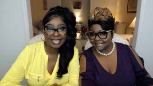 Diamond and Silk talking to Scott Baio and so much more.  SHARE SHARE SHARE

https://MyPillow.com/TrumpWon  
Promo Code: TrumpWon Save Up To 66%  

https://DiamondandSilkStore.com  "Trump Won Mugs"
SHARE SHARE SHARE