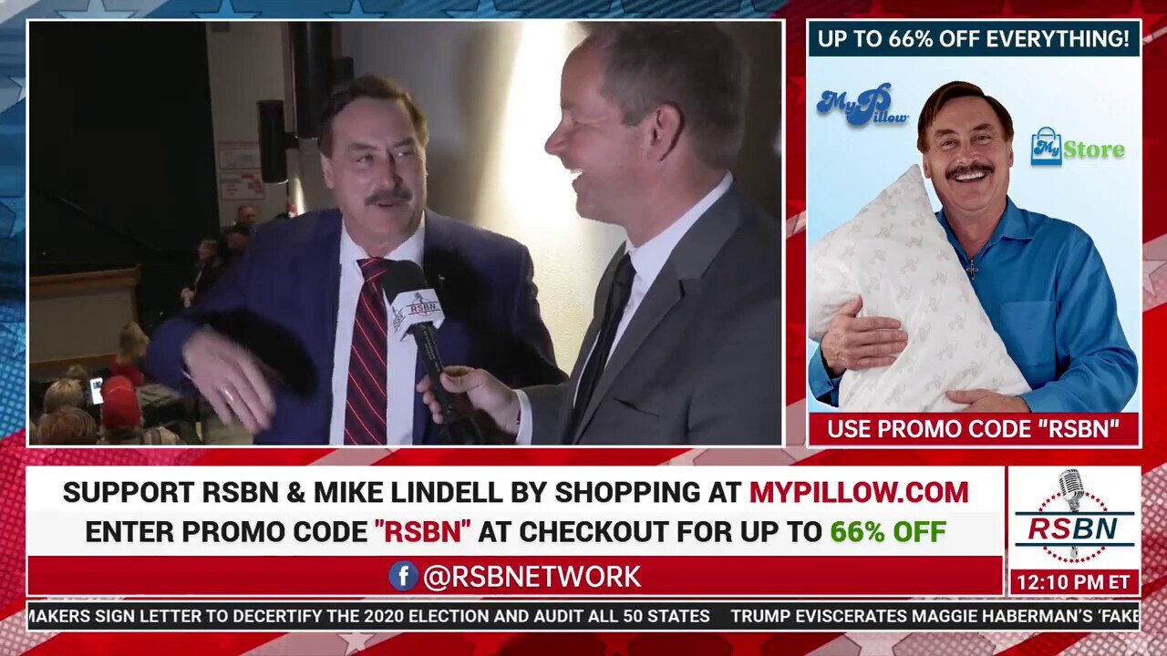 BREAKING: Mike Lindell to mass distribute MyPillows to Canadian truckers next week!