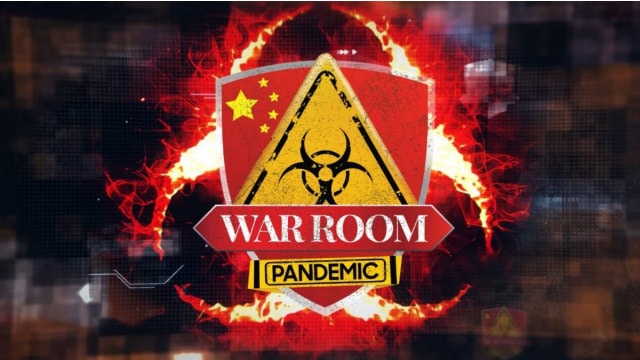 STEVE BANNON'S WAR ROOM PANDEMIC LIVE