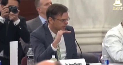 .
Doctor testifies that the health authorities have been blackmailing doctors with revoking their me...