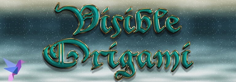 A new Visible Origami is up now=
"You See Shadow-Overlays on The Bright Shining Screen. I Was Going to Say White... but, You Know What I Mean."
http://ww