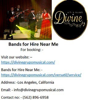 Best Bands for Hire Near Me by Divine Grupo Musical.&#10;At the point when someone search for, Bands for...