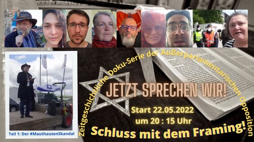 Der #MauthausenSkandal; Schluss mit dem Framing