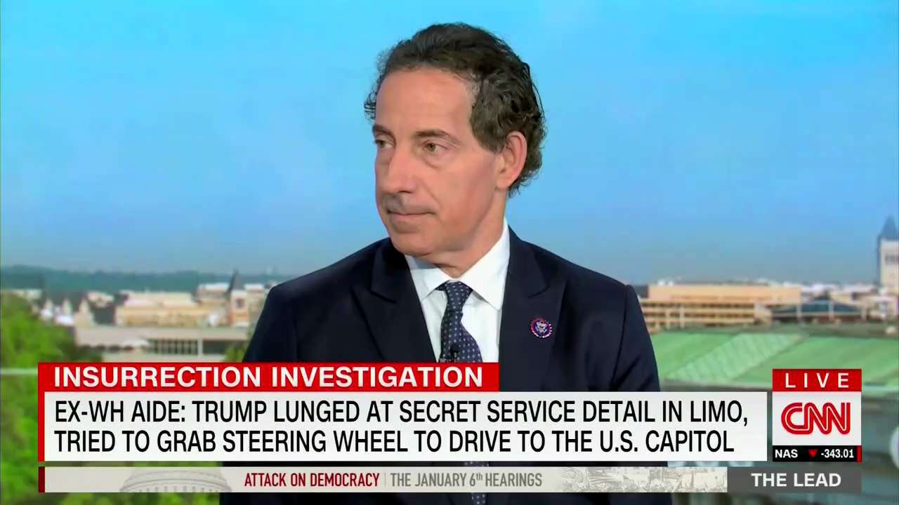 🚨🚨 MUST WATCH 🚨🚨

Even CNN's Jake Tapper and Rep. Jamie Raskin (who sits on Lame Duck Speaker Pe...