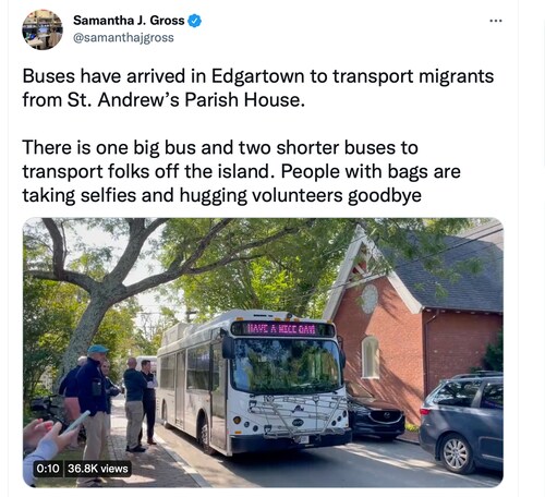 😂😂😂 The rich, elitist Democrat snobs are shipping them out  ... RACISTS !!!!