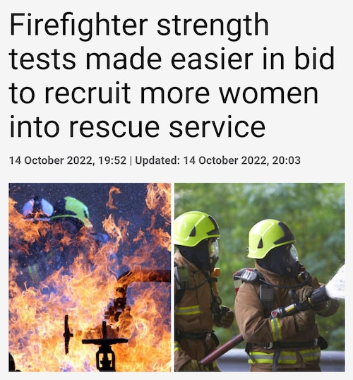 How would you like to die in a fire for the good of diversity?