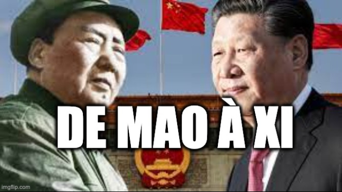 RÉVOLUTION: DE MAO À XI