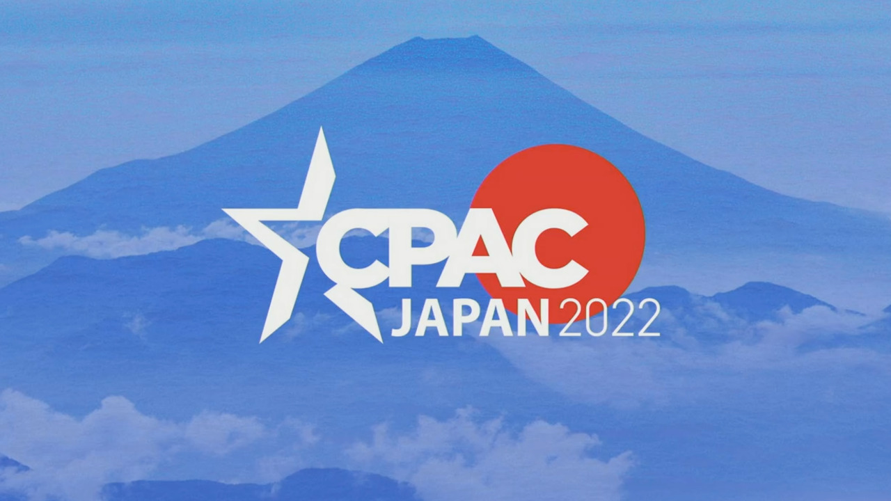 CPAC is LIVE from Japan! #CPAC