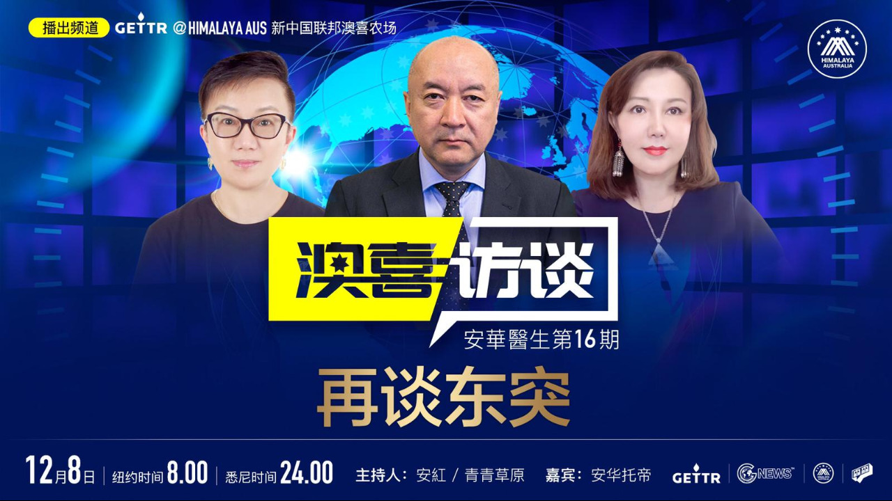 2022/12/08  澳喜访谈 第16期  安华医生再谈东突