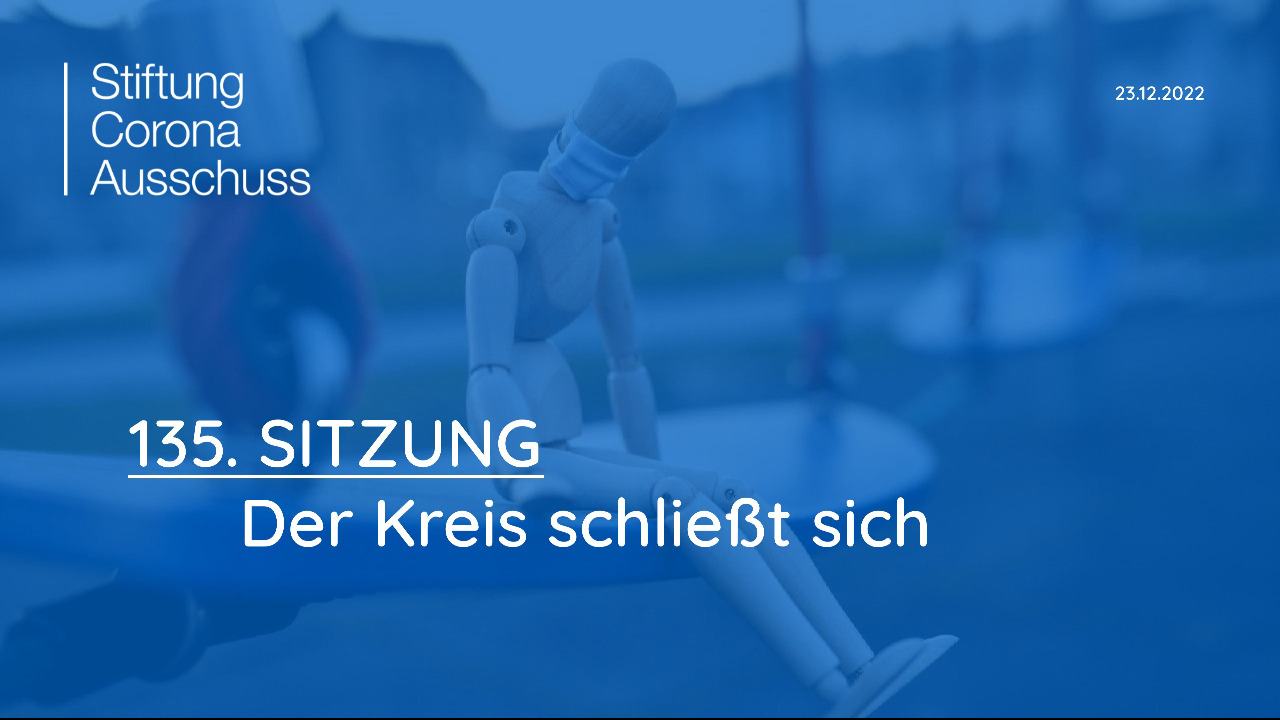 Sitzung 135: Der Kreis schließt sich