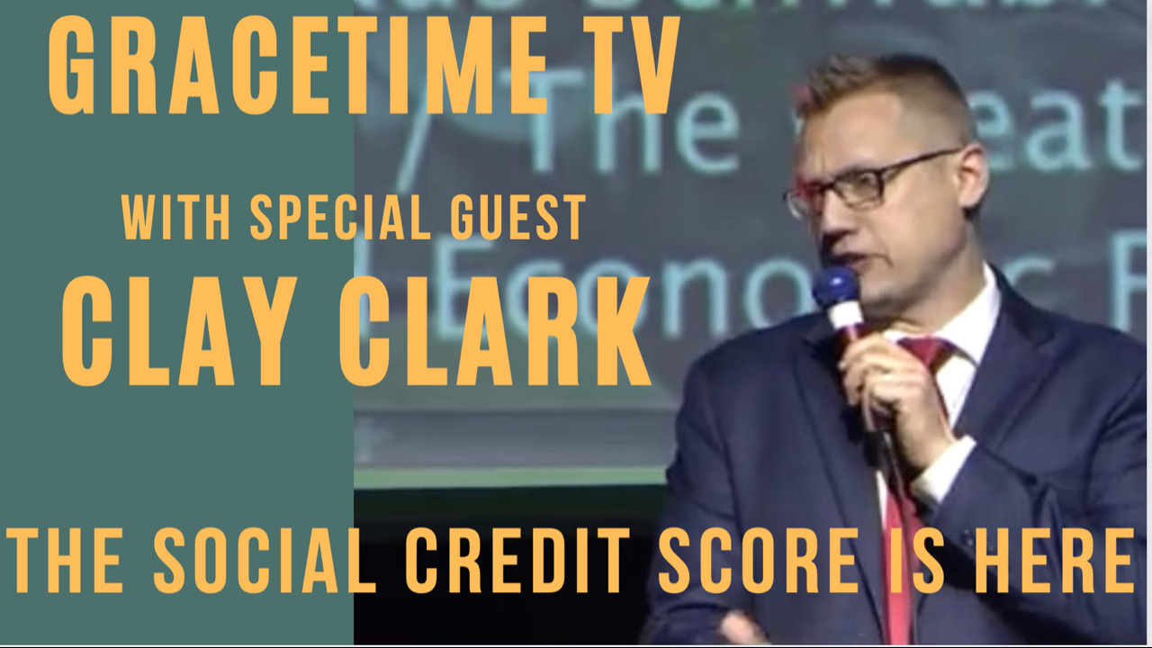 Live today on GraceTime TV with Clay Clark @thrivetimeshow CBDC is here and it's affecting all of us