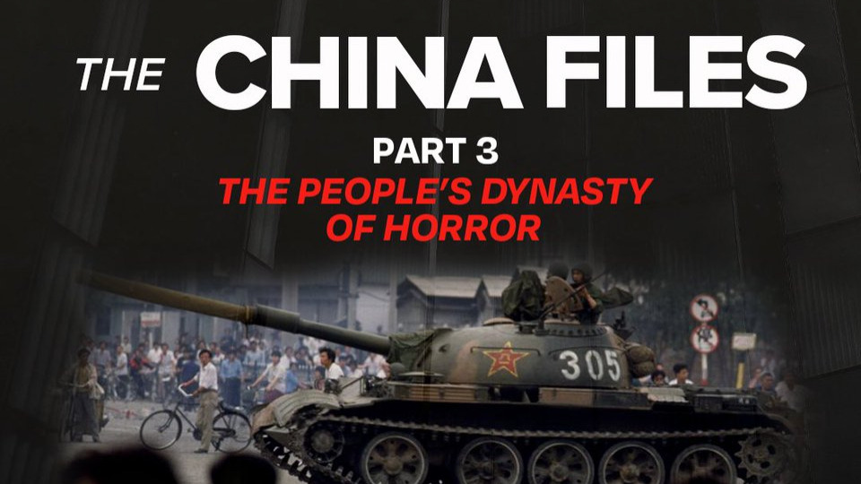 Jack Posobiec's China Files Part 3 'The People's Dynasty of Horror'