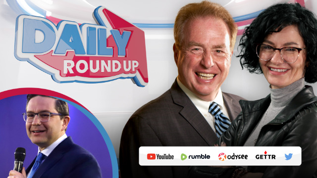 Join us for this Friday edition of the DAILY Roundup, as our hosts David Menzies and Sheila Gunn Reid wrap up the week. On today's show, we're talking about whether Premier Danielle Smith is wavering in her commitment to let Albertans charged with COVID-related offences off the hook and how a woke mob in hockey circles is trying to cancel Jordan Peterson from having an event in the Ottawa Senators' arena. Plus, NDP Leader Jagmeet Singh is claiming Conservative Leader Pierre Poilievre is attending an event with extremists — look who's talking, Jag!

Rebel News: Telling the other side of the story. https://www.RebelNews.com for more great Rebel content.