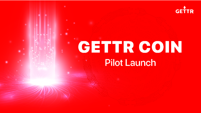 2023.01.23 GETTR Coin 全球特邀上线！