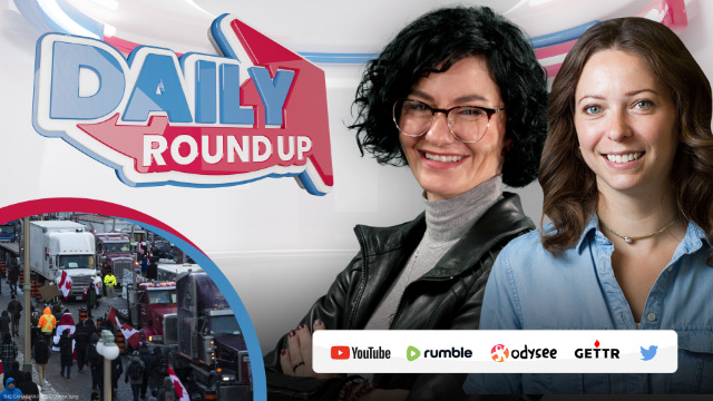 DAILY Roundup | Freedom Convoy anniversary, Gates' date Epstein, WEF's dystopian technology