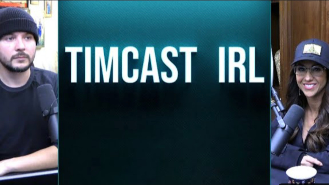 Timcast IRL - LIVE From Congress with Lauren Boebert, Matt Gaetz, Jim Jordan & Anna Paulina Luna
