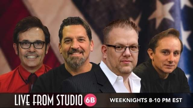 There’s a party every weeknight in Studio 6B, and you’re invited. Watch Damon Roberts and the gang cover news, politics, sports, and everything in between, weeknights from 8:00-10:00 PM EST.
Watch LIVE on the Real America’s Voice website, Pluto, or Dish.
Subscribe to our Substack: https://realamericasvoice.substack.com 
RAV NETWORK LINKS: https://linktr.ee/realamericasvoice 
Join us for the Live From Studio 6B show. LIVE NOW!
