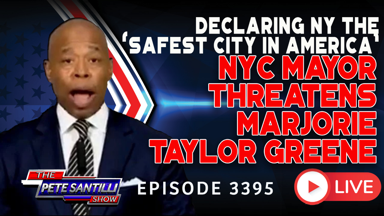 PeteSantilli On GETTR : DECLARING NY THE 'SAFEST CITY IN AMERICA' NYC ...