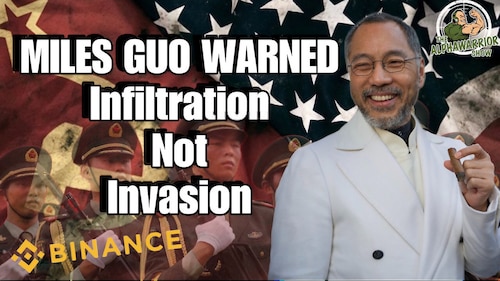 2023.06.14 Ava on The AlphaWarrior Show: MILES GUO WARNED - INFILTRATION NOT INVASION