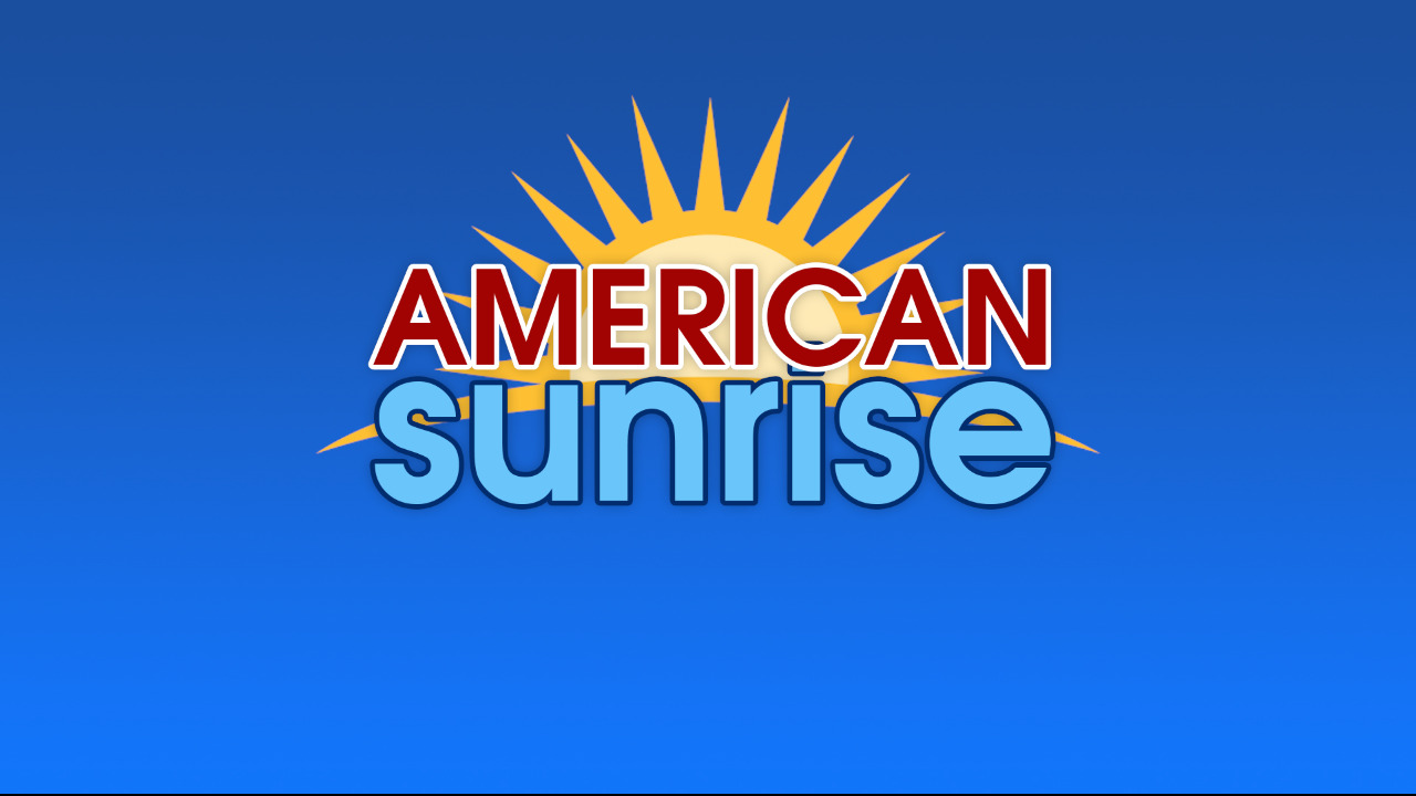 With an independent fast-paced look at the day’s headlines, American Sunrise provides a fresh start to your weekday. Whether it’s breaking news, politics, commentary, or national weather – start each weekday morning RIGHT with hosts Terrance Bates, David Brody, Dr. Gina Loudon, and Miranda Khan.
Visit AS show archive: https://americasvoice.news/playlists/american-sunrise/
🚨SUBSCRIBE TO OUR SUBSTACK: https://realamericasvoice.substack.com
🔥GET YOUR RAV GEAR: https://realamericasvoice.launchcart.store/
🔗VISIT RAV NETWORK LINKS: https://linktr.ee/realamericasvoice
📢JOIN OUR COMMUNITY: https://rav.social
