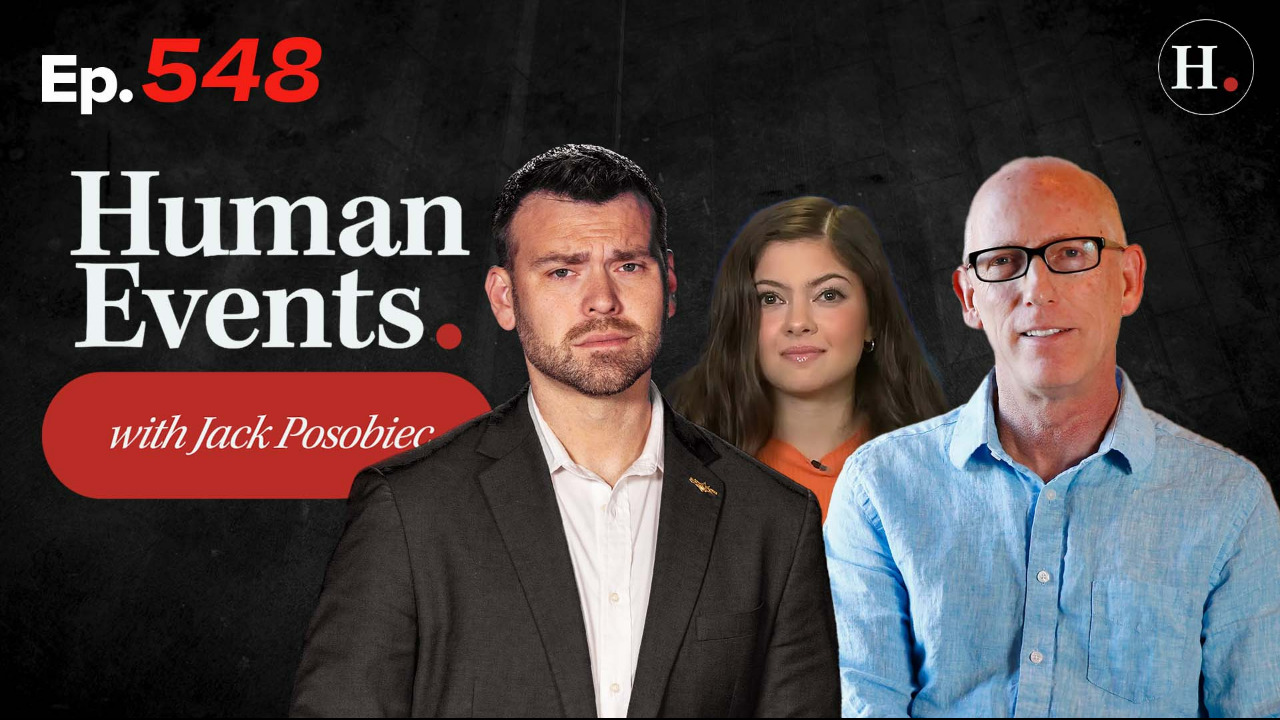 HumanEvents on GETTR : HUMAN EVENTS WITH JACK POSOBIEC EP. 548