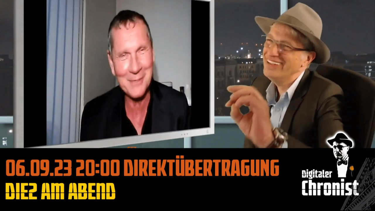 Aufzeichnung vom 06.09.23 Direktübertragung - Die2 am Abend